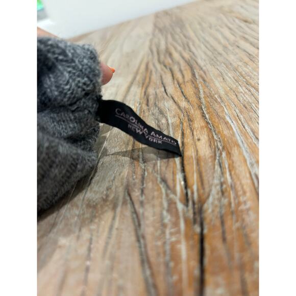 Three Single Gloves Cashmere Leather - Picture 6 of 6